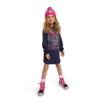 Robe molletonnée strassée BILLIEBLUSH FILLE