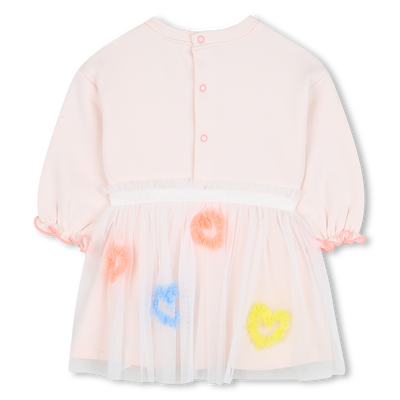 Robe bi-matière BILLIEBLUSH FILLE