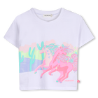 Tee-shirt manches courtes BILLIEBLUSH 
                    FILLE