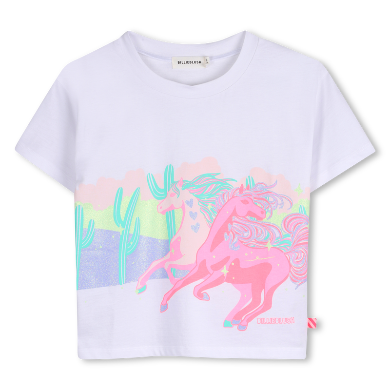 TEE-SHIRT MANCHES COURTES BILLIEBLUSH 
                        FILLE