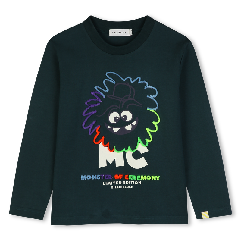 Tee-shirt manches longues BILLIEBLUSH 
                        GARCON