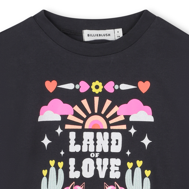 T-shirt &agrave; manches longues BILLIEBLUSH 
                        FILLE
