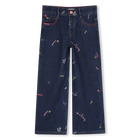Pantalon en denim BILLIEBLUSH 
                    FILLE