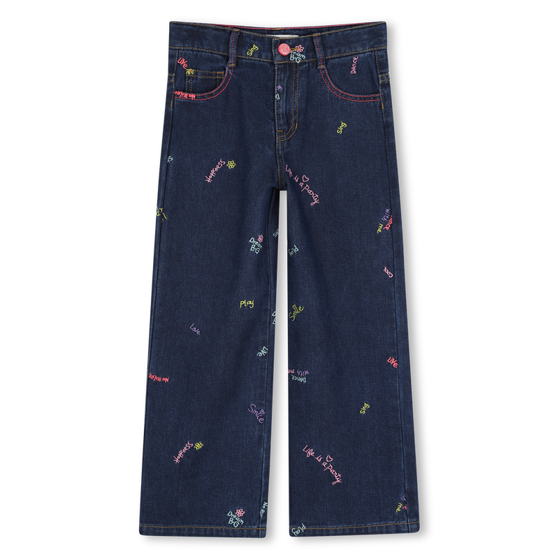 Pantalon en denim BILLIEBLUSH 
                        FILLE