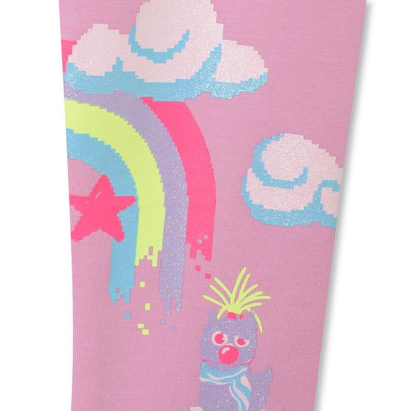 Legging à motifs pailletés BILLIEBLUSH 
                        FILLE