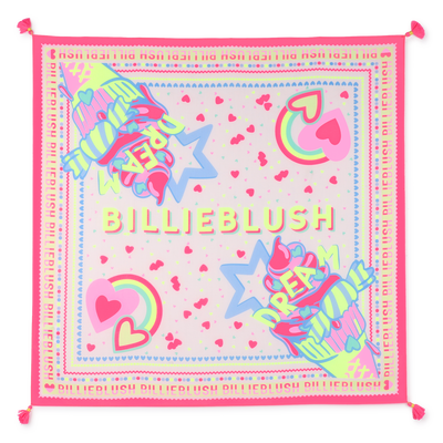 FOULARD IMPRIM&Eacute; FANTAISIE BILLIEBLUSH FILLE