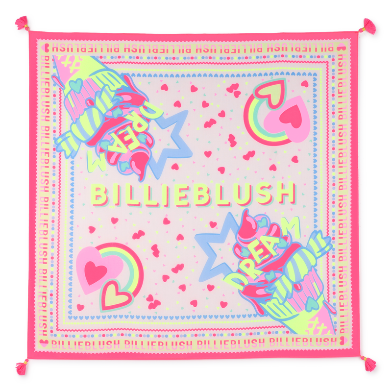 FOULARD IMPRIM&Eacute; FANTAISIE BILLIEBLUSH 
                        FILLE