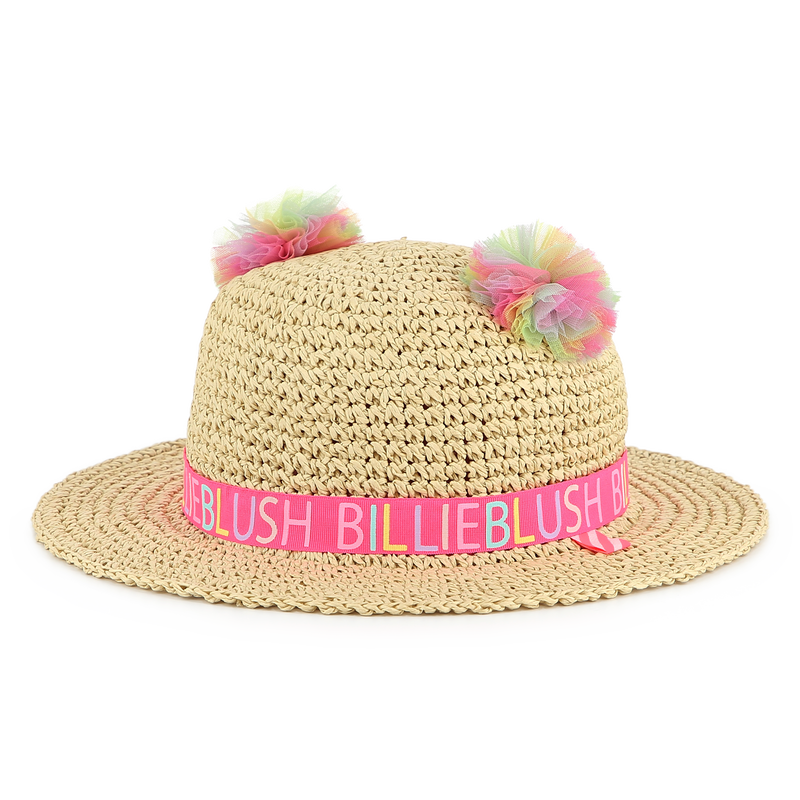 Chapeau avec pompons BILLIEBLUSH 
                        FILLE