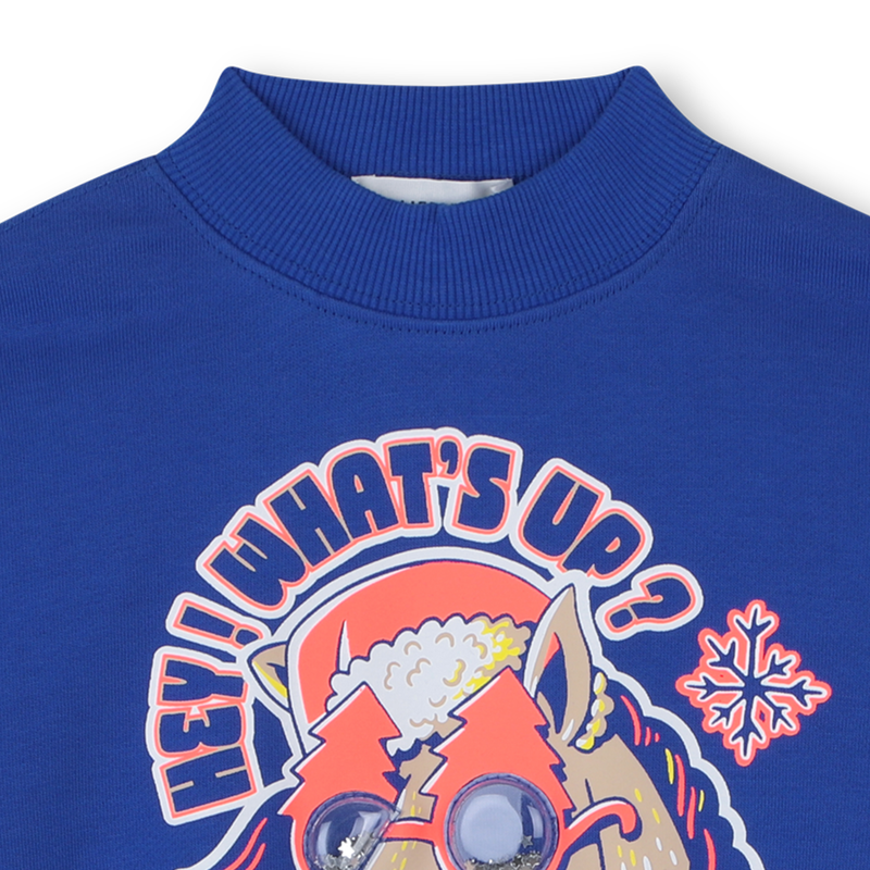 Sweat de No&euml;l BILLIEBLUSH 
                        GARCON