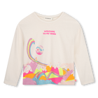 Tee-shirt manches longues BILLIEBLUSH 
                    FILLE