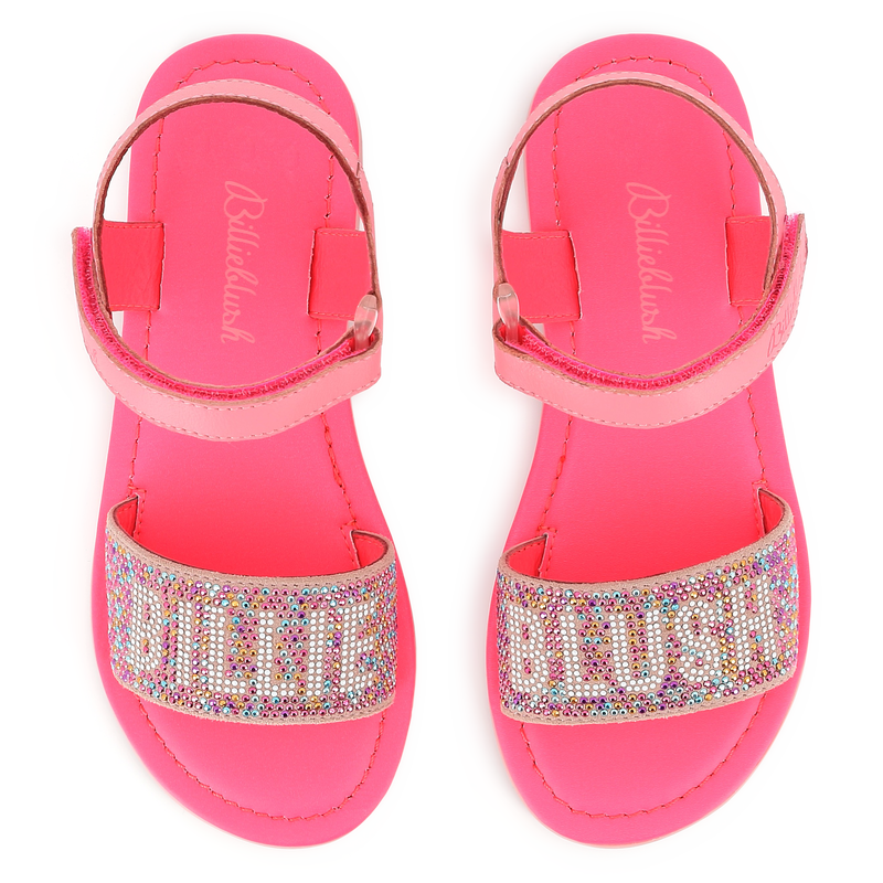 Sandales en cuir BILLIEBLUSH 
                        FILLE