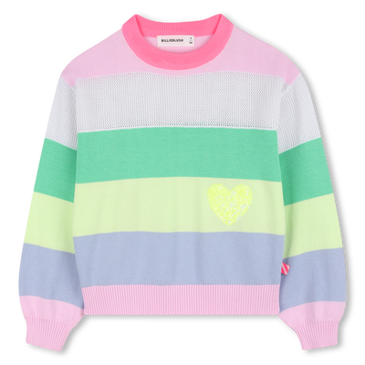 PULL EN MAILLE BILLIEBLUSH FILLE