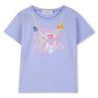 Tee-shirt &agrave; manches courtes BILLIEBLUSH 
                    FILLE