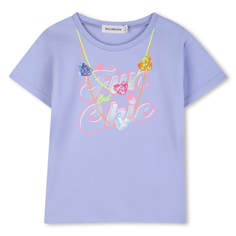 T-SHIRT &Agrave; MANCHES COURTES BILLIEBLUSH 
                        FILLE