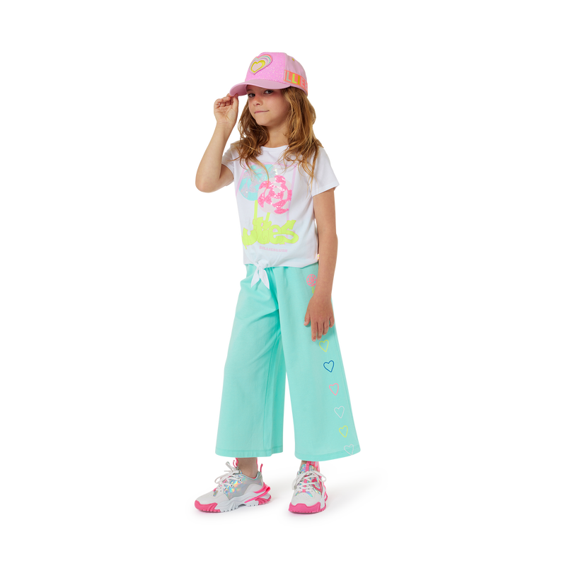 T-shirt forme confort orn&eacute; de sequins BILLIEBLUSH 
                        FILLE