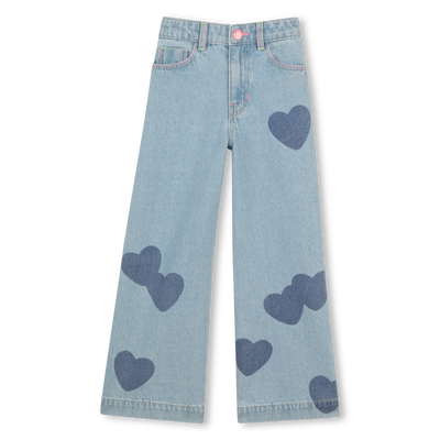 PANTALON EN DENIM BILLIEBLUSH FILLE