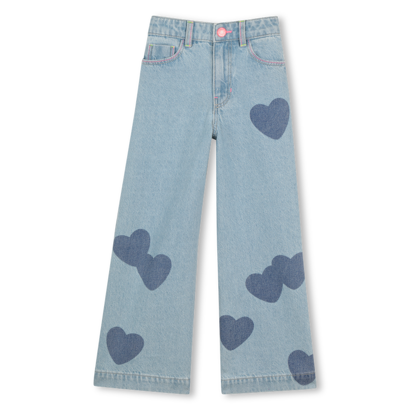PANTALON EN DENIM BILLIEBLUSH 
                        FILLE
