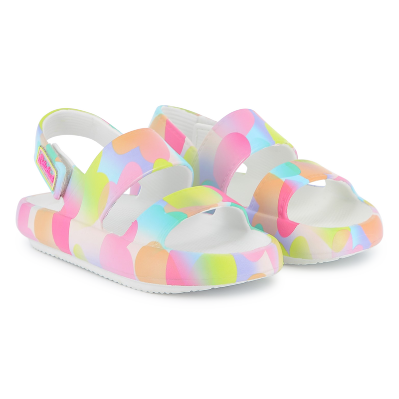 Sandales &agrave; fermeture par bandes auto agrippantes BILLIEBLUSH 
                        FILLE