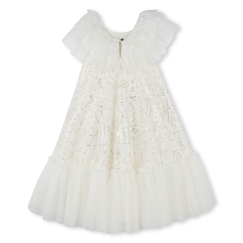 Robe avec broderies orn&eacute;es de sequins BILLIEBLUSH 
                        FILLE