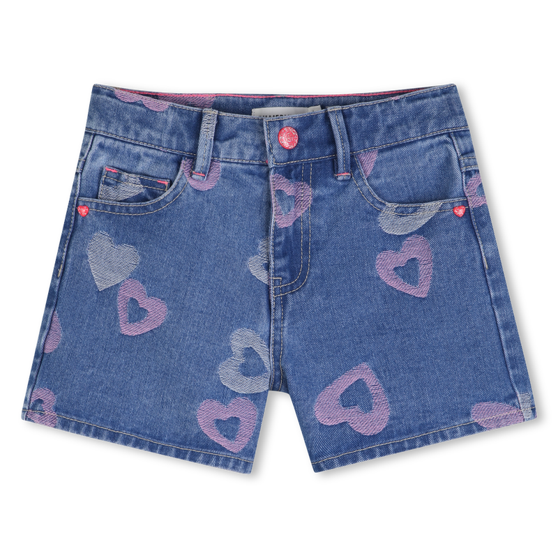 SHORT EN JEAN BILLIEBLUSH 
                        FILLE