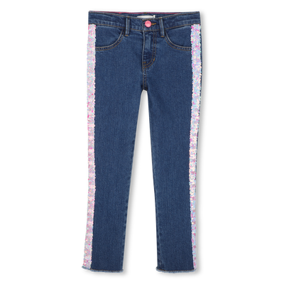 Pantalon en denim BILLIEBLUSH FILLE