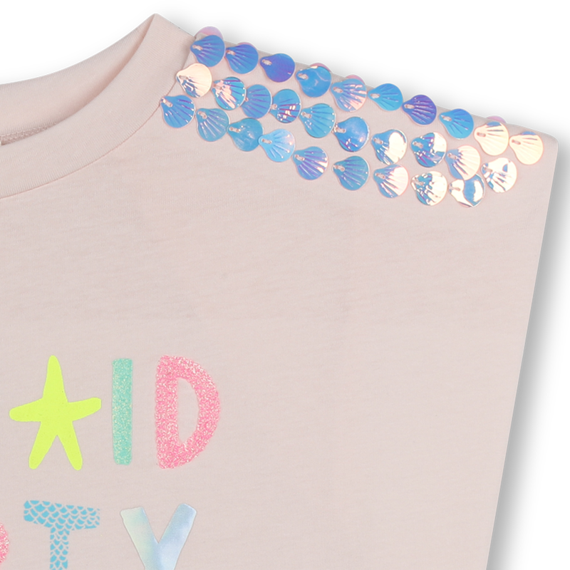 TEE-SHIRT MANCHES COURTES BILLIEBLUSH 
                        FILLE