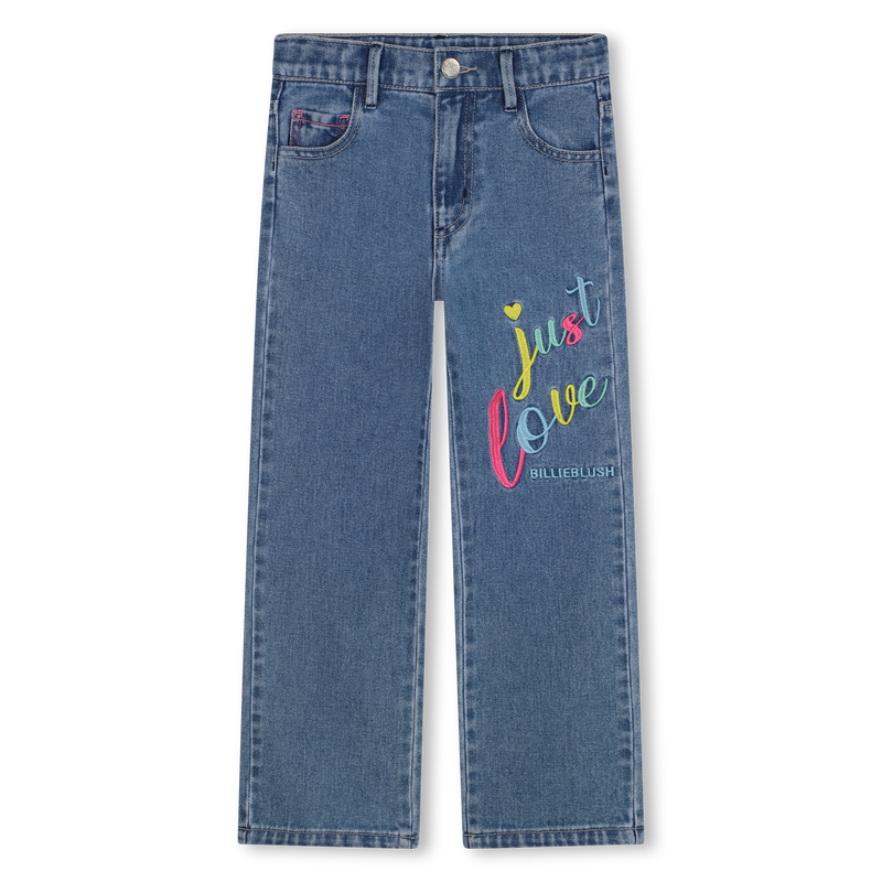 Pantalon en jean BILLIEBLUSH 
                        FILLE