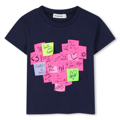 Tee-shirt manches courtes BILLIEBLUSH FILLE