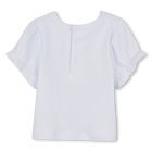 Tee-shirt &agrave; manches courtes BILLIEBLUSH 
                    FILLE