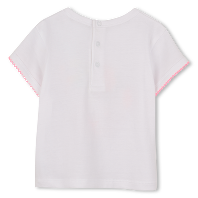 TEE-SHIRT MANCHES COURTES BILLIEBLUSH FILLE