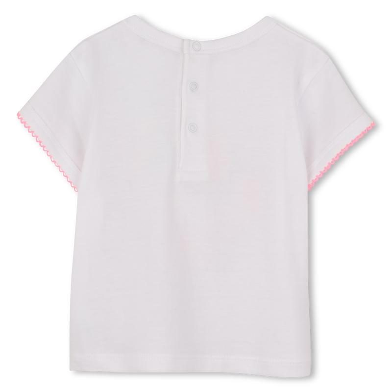TEE-SHIRT MANCHES COURTES BILLIEBLUSH 
                        FILLE
