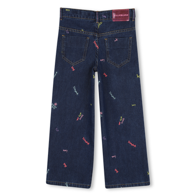 Pantalon en denim BILLIEBLUSH FILLE
