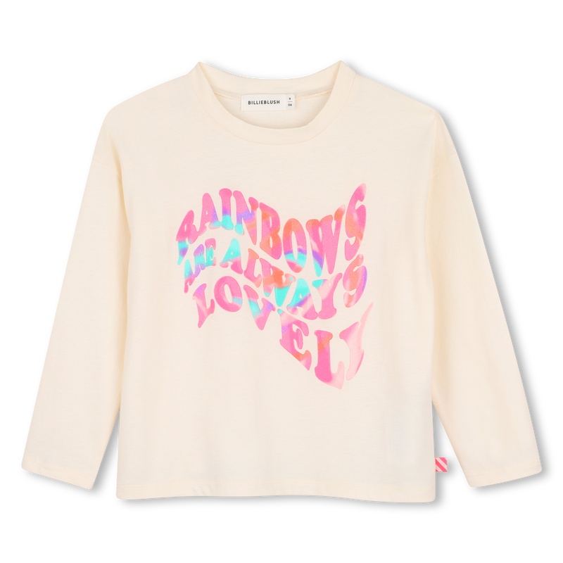 Tee-shirt manches longues BILLIEBLUSH 
                        FILLE