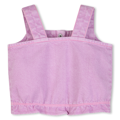 ENSEMBLE D&Eacute;BARDEUR + SHORT BILLIEBLUSH FILLE