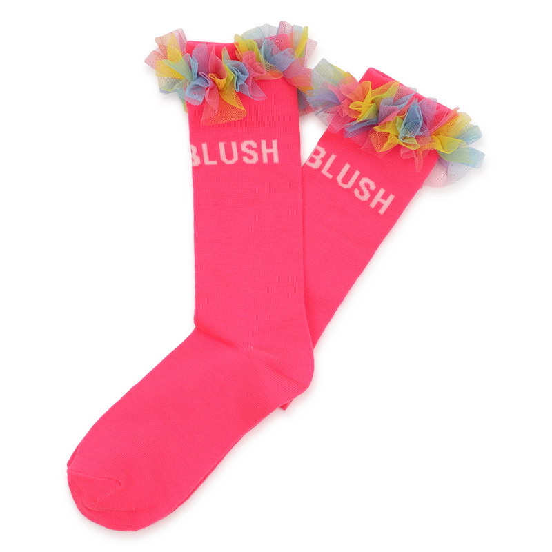 Chaussettes mi-haute BILLIEBLUSH 
                        FILLE