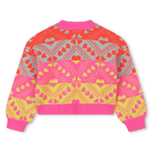Pull tricot motifs coeurs BILLIEBLUSH 
                    FILLE