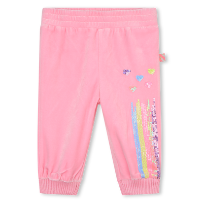 Pantalon de jogging en velours BILLIEBLUSH FILLE
