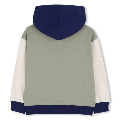 SWEAT ZIPP&Eacute; &Agrave; CAPUCHE BILLIEBLUSH GARCON