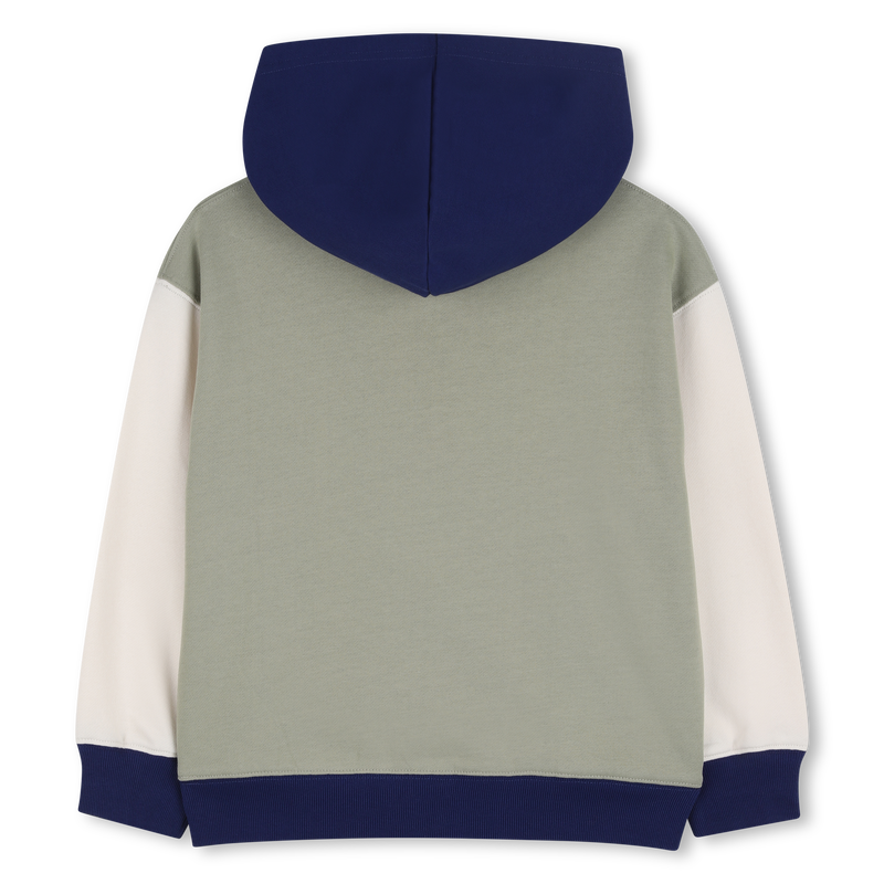 SWEAT ZIPP&Eacute; &Agrave; CAPUCHE BILLIEBLUSH 
                        GARCON