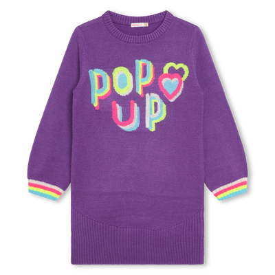 Robe pull multicolore BILLIEBLUSH FILLE