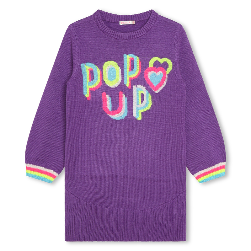 Robe pull multicolore BILLIEBLUSH 
                        FILLE