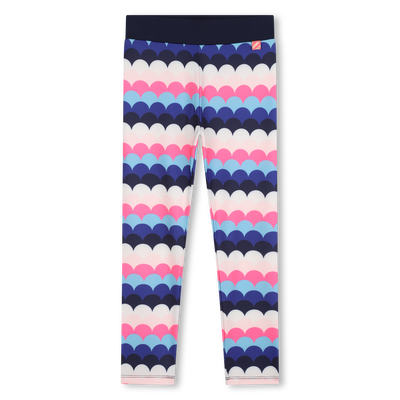 Legging &agrave; imprim&eacute; multicolore BILLIEBLUSH FILLE