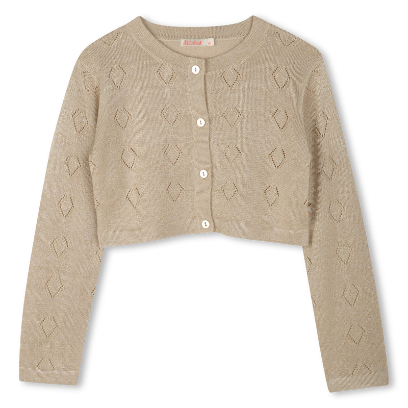 Cardigan de c&eacute;r&eacute;monie paillet&eacute; BILLIEBLUSH 
                        FILLE