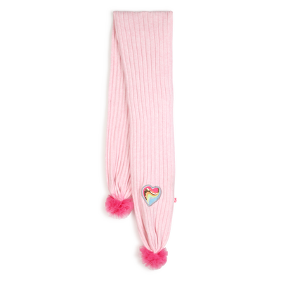Echarpe &agrave; pompon BILLIEBLUSH FILLE