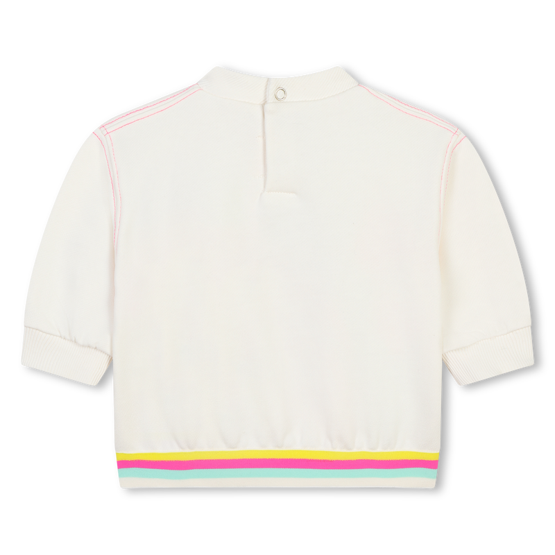 Sweat-shirt en molleton BILLIEBLUSH 
                        FILLE