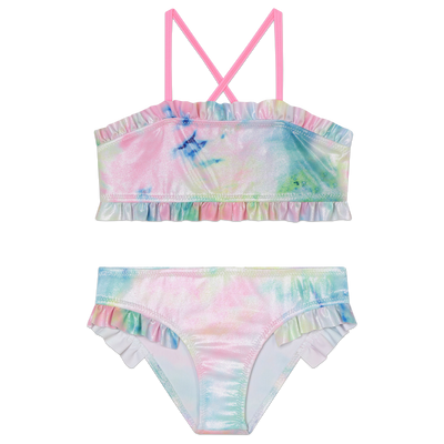 Maillot 2 pi&egrave;ces imprim&eacute; BILLIEBLUSH FILLE