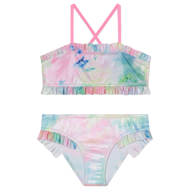 Maillot 2 pi&egrave;ces imprim&eacute; BILLIEBLUSH 
                        FILLE