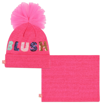 Ensemble bonnet et tour de cou BILLIEBLUSH FILLE