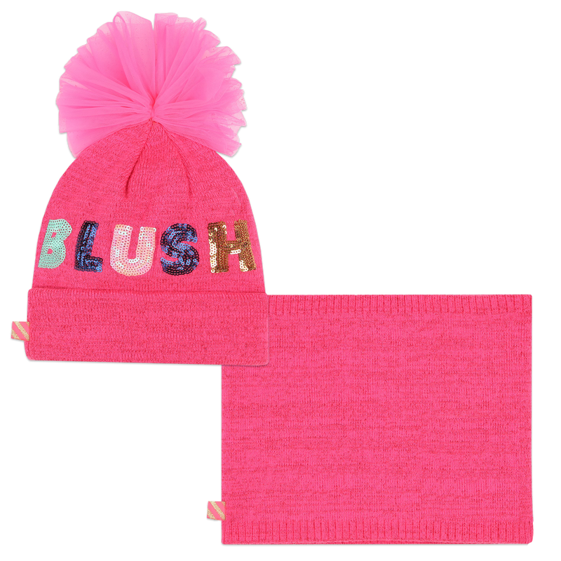 Ensemble bonnet et tour de cou BILLIEBLUSH 
                        FILLE