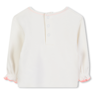 T-shirt en coton BILLIEBLUSH FILLE